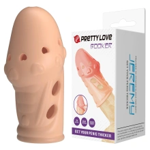 Nakładka na Penisa Penis Sleeve – Booker Pretty Love | 100% ORYGINAŁ| DYSKRETNA PRZESYŁKA
