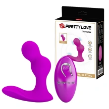 Masażer Prostaty Terrance Pretty Love 10 Trybów Wibrujący | 100% ORYGINAŁ| DYSKRETNA PRZESYŁKA