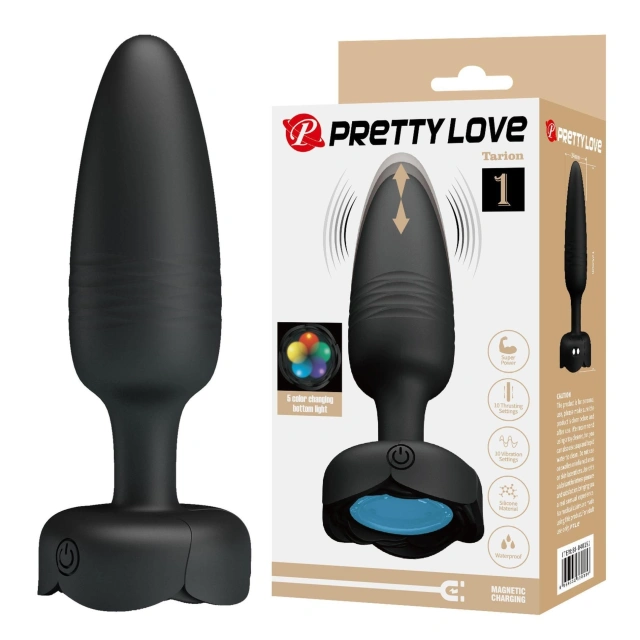 Wibrujący Korek Analny Tarion Pretty Love Wibrujący 