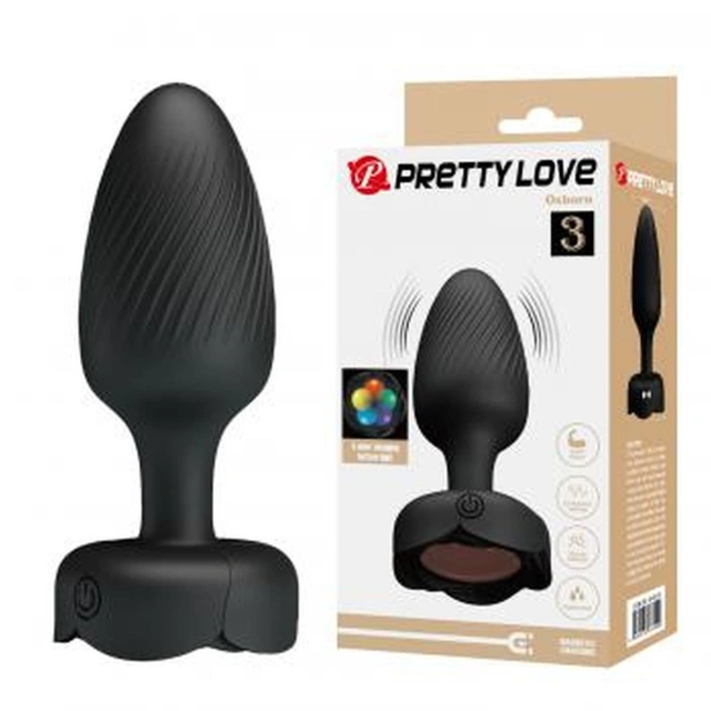 Wibrujący Korek Analny Osborn Pretty Love Wibrujący 
