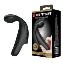 Pierścień Erekcyjny Fingering Vibrator Gorgon Pretty Love | 100% ORYGINAŁ| DYSKRETNA PRZESYŁKA