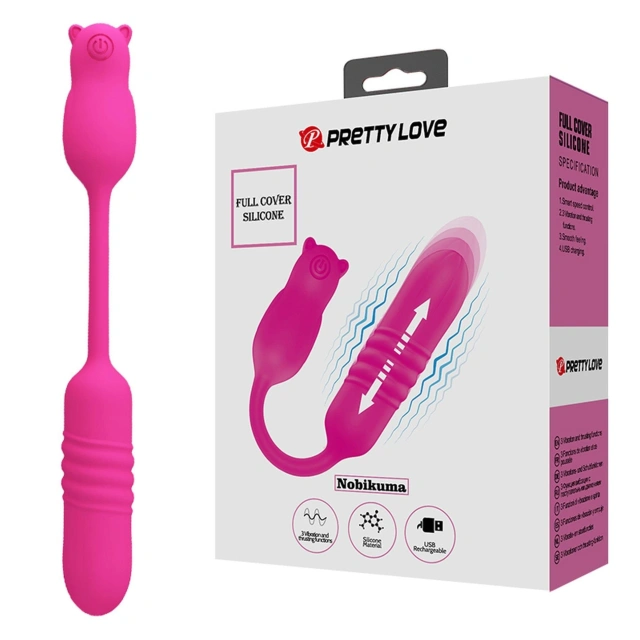 Stymulator Łechtaczki Nobikuma Pretty Love Posuwisty 