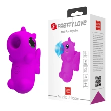 Stymulator Łechtaczki MAGIC Unicorn Pretty Love Sterowany Zdalnie | 100% ORYGINAŁ| DYSKRETNA PRZESYŁKA