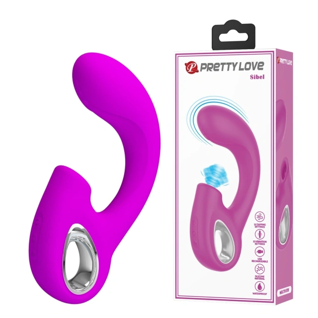 Stymulator Łechtaczki SIBEL Pretty Love Sterowany Zdalnie 