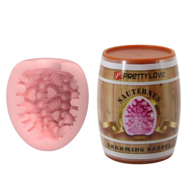 Masturbator TPR / ABS Sauterne Pretty Love 