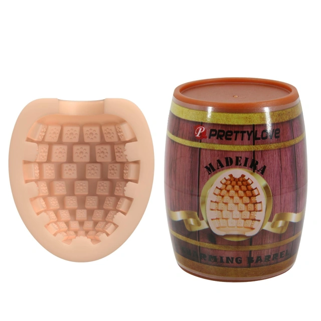 Masturbator TPR Madeira Charming Barrel Pretty Love 