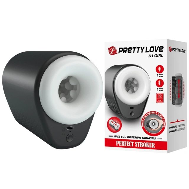 Automatyczny Masturbator Dj Girl Pretty Love Posuwisty 