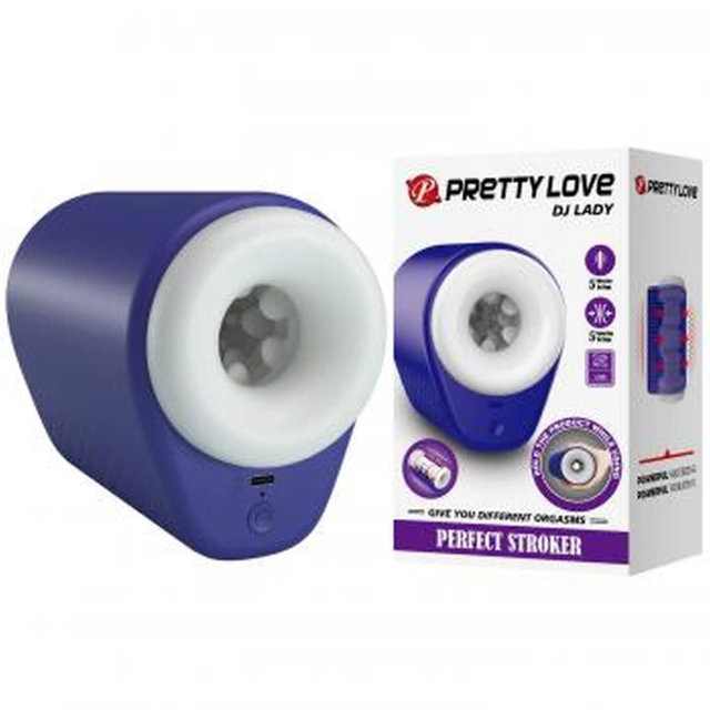Automatyczny Masturbator Dj Lady Pretty Love 