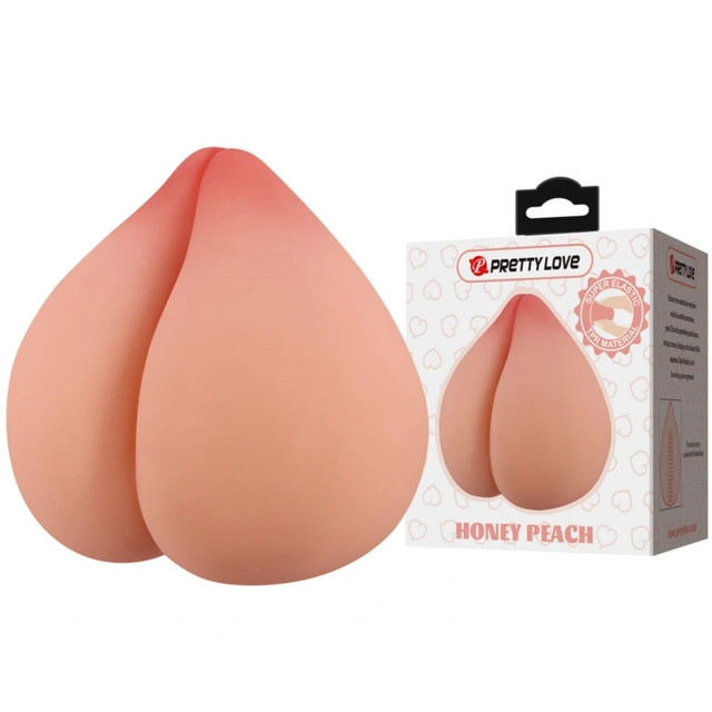 Masturbator TPR HONEY PEACH Pretty Love 