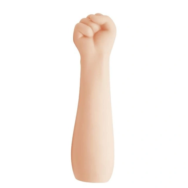 Dildo z Przyssawką Big Fist 14'' Pretty Love 
