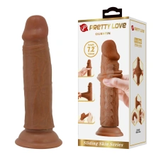 Dildo z Przyssawką Żelowy Quentin 7.2