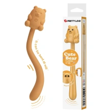 Stymulator Łechtaczki CUTE BEAR Pretty Love Ładowany USB | 100% ORYGINAŁ| DYSKRETNA PRZESYŁKA