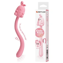 Stymulator Łechtaczki CUTE BUNNY Pretty Love Ładowany USB | 100% ORYGINAŁ| DYSKRETNA PRZESYŁKA