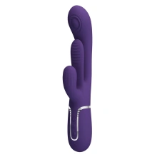 Wibrator Króliczek Shonia Dark Purple Pretty Love Fioletowy | 100% ORYGINAŁ| DYSKRETNA PRZESYŁKA