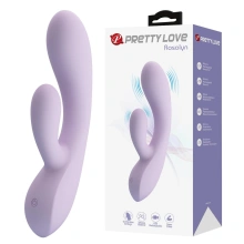 Wibrator Króliczek Silikon Rosolyn Pretty Love Ładowany USB | 100% ORYGINAŁ| DYSKRETNA PRZESYŁKA