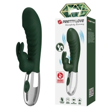 Wibrator Króliczek Naughty Bunny Dual-motor Rabbit Vibrator Pretty Love | 100% ORYGINAŁ| DYSKRETNA PRZESYŁKA