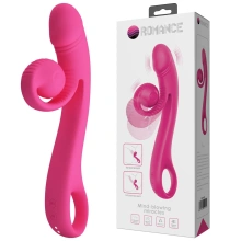 Stymulator Łechtaczki Love Romance Beau Snail Rabbit – Hot Pink Pretty Love Różowy | 100% ORYGINAŁ| DYSKRETNA PRZESYŁKA