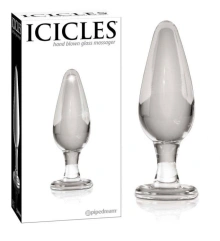 Icicles No 26 - Hand Blown Massager | 100% ORYGINAŁ| DYSKRETNA PRZESYŁKA