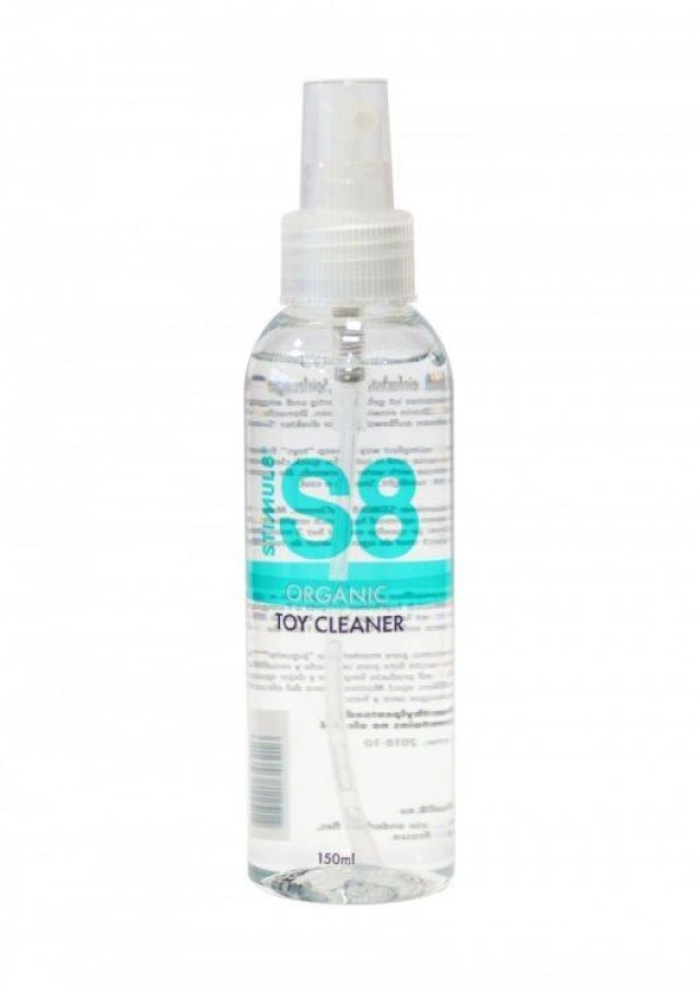 Stimul8 Toycleaner Organic Płyn Antybakteryjny 150ml | 100% ORYGINAŁ| DYSKRETNA PRZESYŁKA