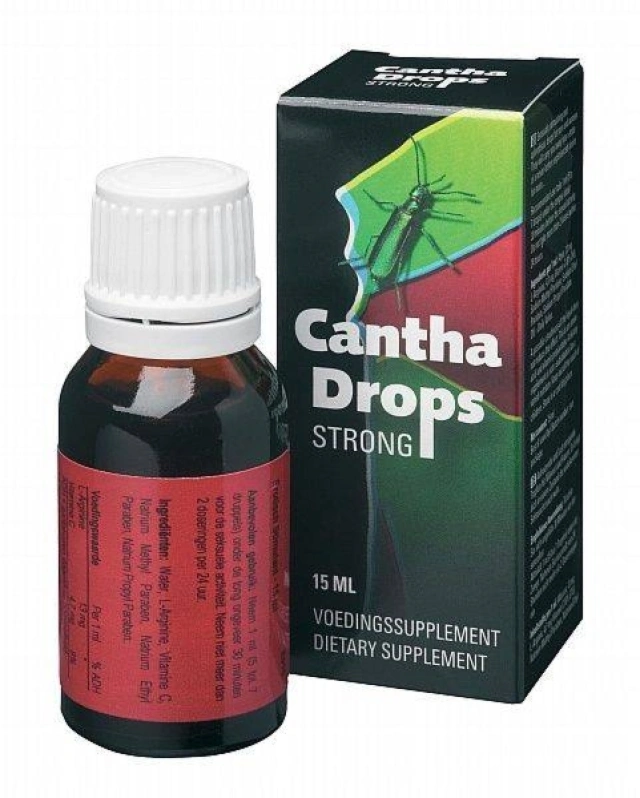 Krople Cantha Mocne 15 ml | 100% ORYGINAŁ| DYSKRETNA PRZESYŁKA