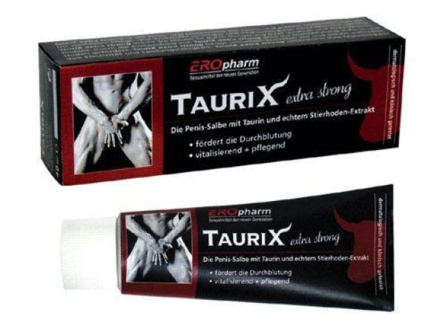 Krem Taurix Extra Strong na Powiększenie Męskości 40ml 