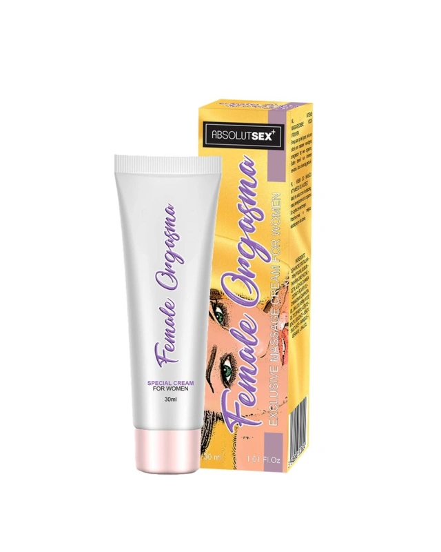 Krem Potęgujący Orgazm Female Orgasma 30ml 