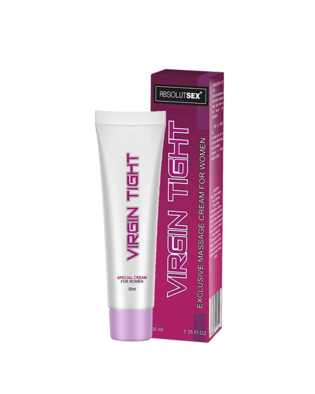 Krem Virgin Tight - Większa Przyjemność 30ml | 100% ORYGINAŁ| DYSKRETNA PRZESYŁKA
