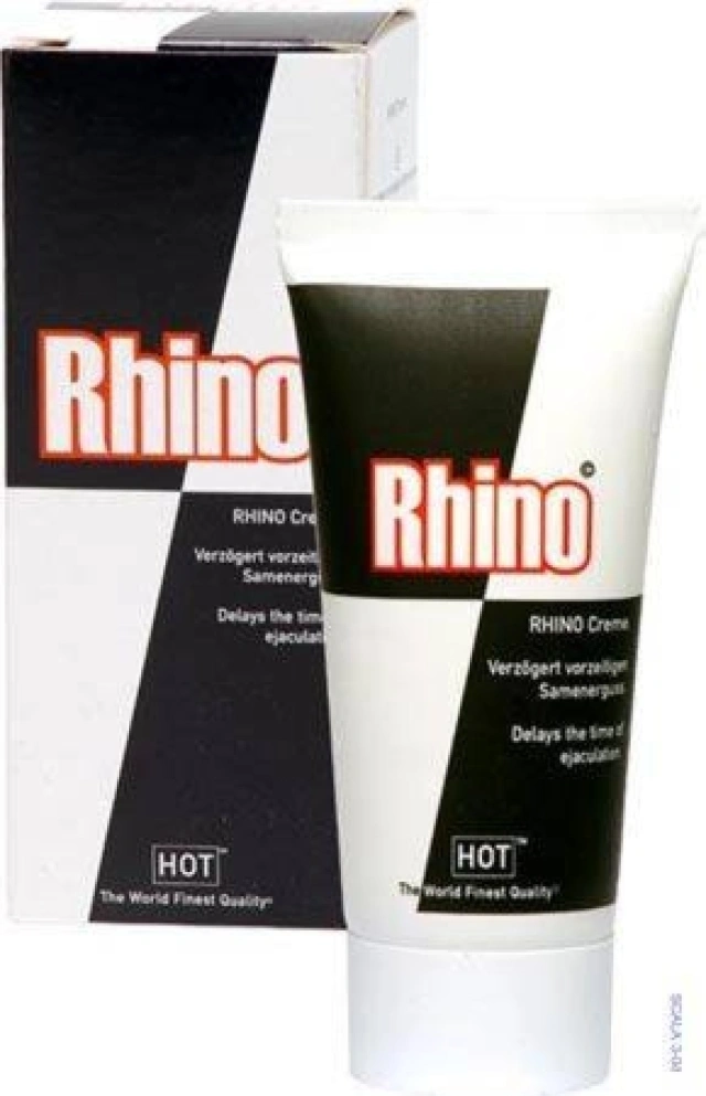 Krem opóźniający Rhino Long Power Cream 30ml Hot 