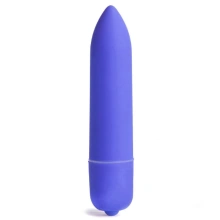 Wibrator X-basic Bullet Long One Speed Blue Lovetoy Niebieski