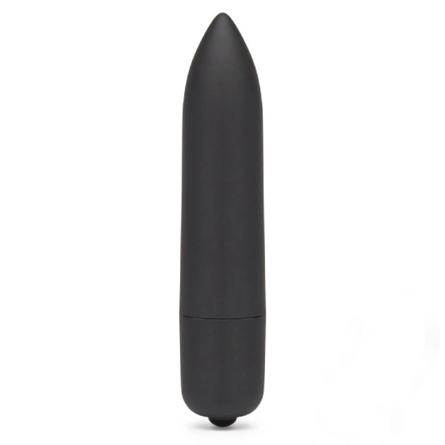 Wibrator X-basic Bullet Long 10 Speeds Black Lovetoy Czarny