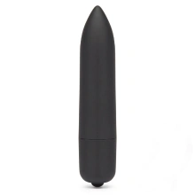 Wibrator X-basic Bullet Long 10 Speeds Black Lovetoy Czarny