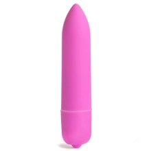 Wibrator X-basic Bullet Long 10 Speeds Pink Lovetoy Różowy