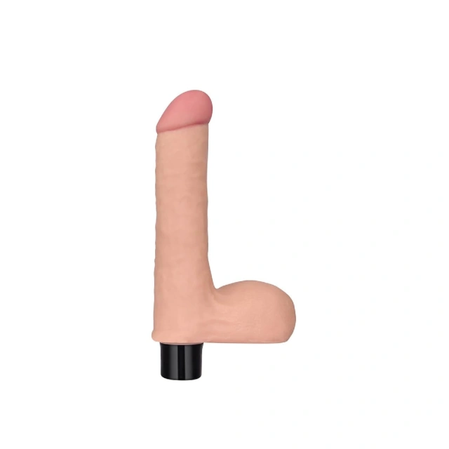 Realistyczny Wibrator REAL Softee Lovetoy Wibrujący 20,3 Cm