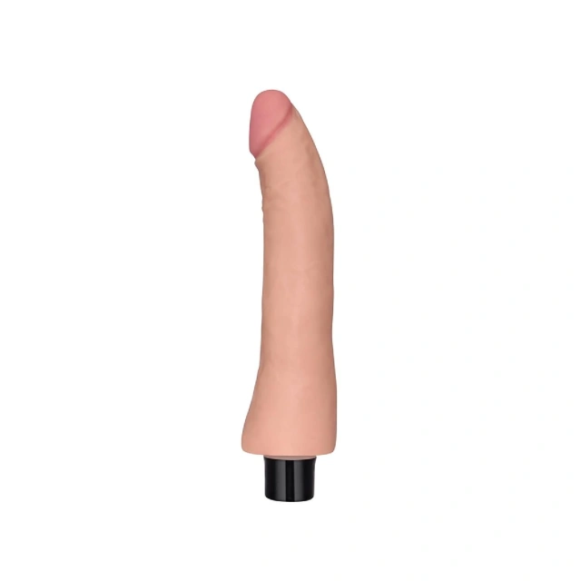 Realistyczny Wibrator REAL Softee Lovetoy Wibrujący 22,9 Cm