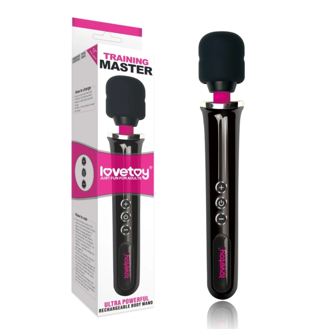 Mocny Masażer Różdżka Body Wand Training Master Lovetoy 