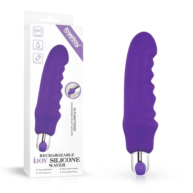 Wibrator Rechargeable Ijoy Silicone Waver Lovetoy