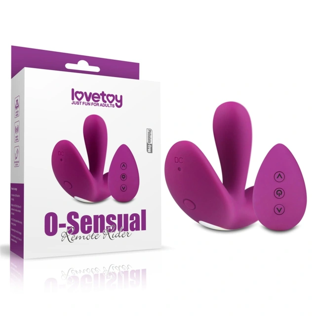 Stymulator Łechtaczki O-sensual Remote Rider Lovetoy