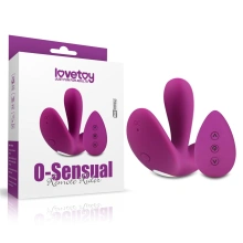 Stymulator Łechtaczki O-sensual Remote Rider Lovetoy