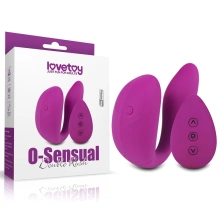 Stymulator Łechtaczki O-sensual Double Rush Lovetoy