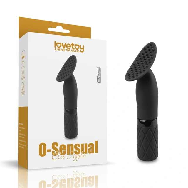 Stymulator Łechtaczki O-sensual Clit Jiggle Lovetoy