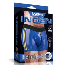 Bokserki Strap-On Z Otworem Na Protezę Lovetoy | 100% ORYGINAŁ| DYSKRETNA PRZESYŁKA