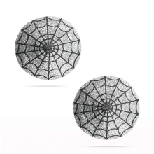 Pierścień Erekcyjny Reusable Spider Glittering Sexy Nipple Pasties Lovetoy | 100% ORYGINAŁ| DYSKRETNA PRZESYŁKA