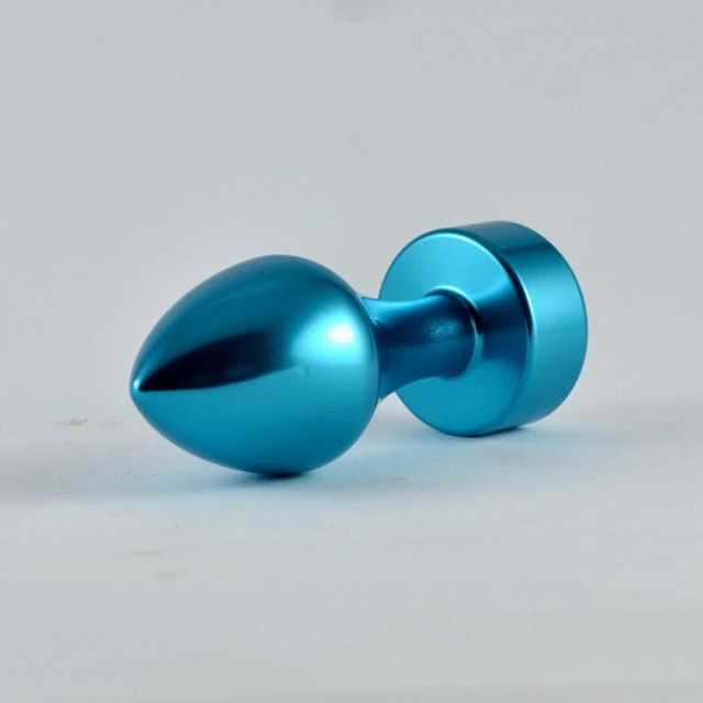 Korek Analny Aluminium Lovetoy Niebieski | 100% ORYGINAŁ| DYSKRETNA PRZESYŁKA