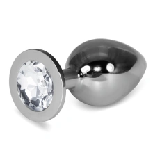 Korek Analny Large Silver Lovetoy | 100% ORYGINAŁ| DYSKRETNA PRZESYŁKA