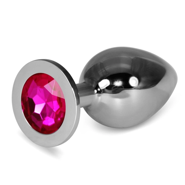 Korek Analny Large Silver Lovetoy | 100% ORYGINAŁ| DYSKRETNA PRZESYŁKA