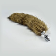 Korek Analny Metalowy Metal Tail Small Lovetoy | 100% ORYGINAŁ| DYSKRETNA PRZESYŁKA