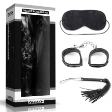 Akcesoria Bondage Deluxe Bondage Kit Lovetoy | 100% ORYGINAŁ| DYSKRETNA PRZESYŁKA