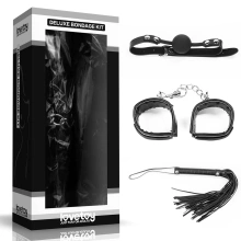 Akcesoria Bondage Deluxe Bondage Kit Lovetoy | 100% ORYGINAŁ| DYSKRETNA PRZESYŁKA