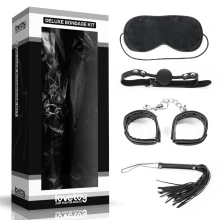Akcesoria Bondage Zestaw-deluxe Bondage Kit Lovetoy | 100% ORYGINAŁ| DYSKRETNA PRZESYŁKA