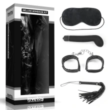 Akcesoria Bondage Zestaw-deluxe Bondage Kit Lovetoy | 100% ORYGINAŁ| DYSKRETNA PRZESYŁKA